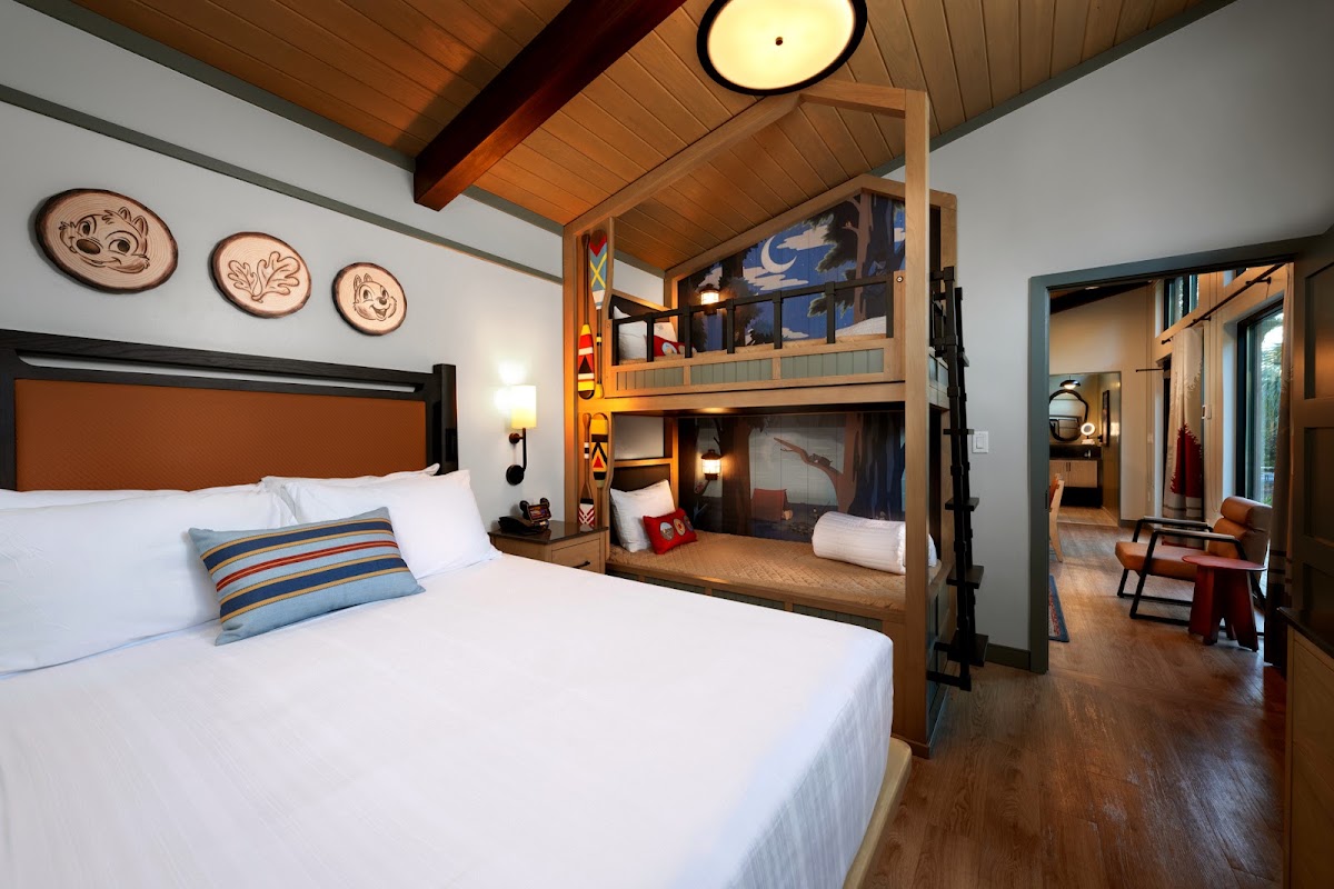 The Cabins at Disney's Fort Wilderness Resort — photo 3