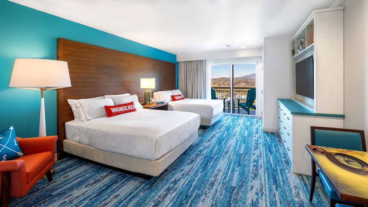Compass by Margaritaville Hotel Pigeon Forge — photo 3