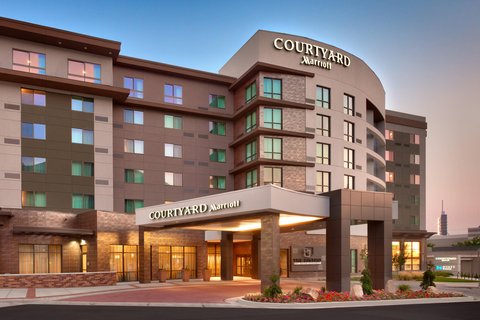 Courtyard by Marriott Salt Lake City Downtown — photo 1