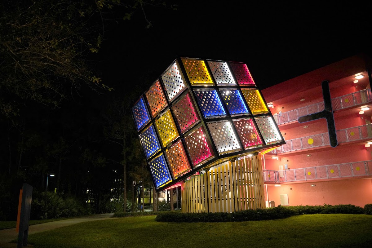 Pop Century 60's Section