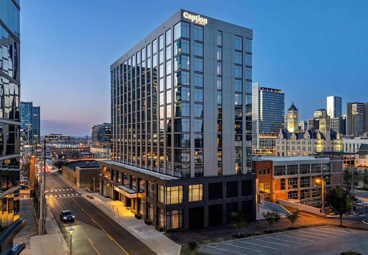 Caption by Hyatt Downtown Nashville — photo 1