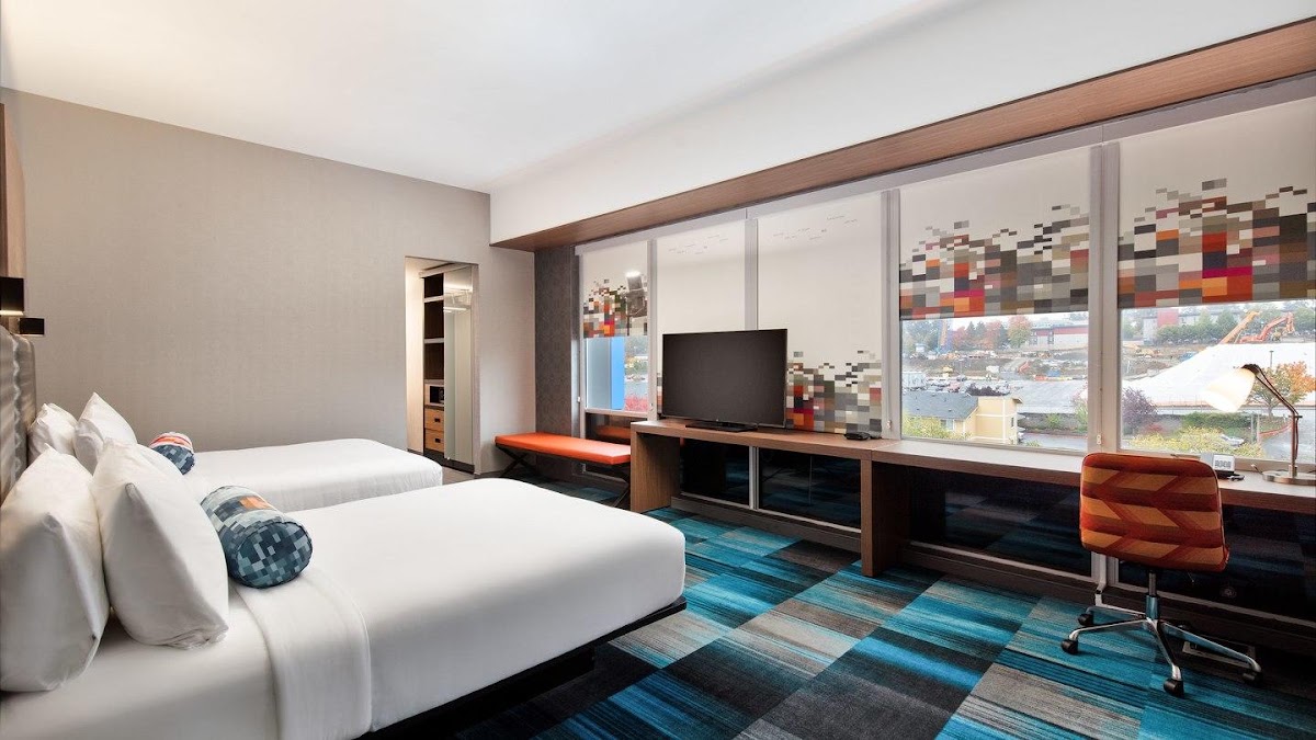 Aloft by Marriott Seattle Sea-Tac Airport — photo 3