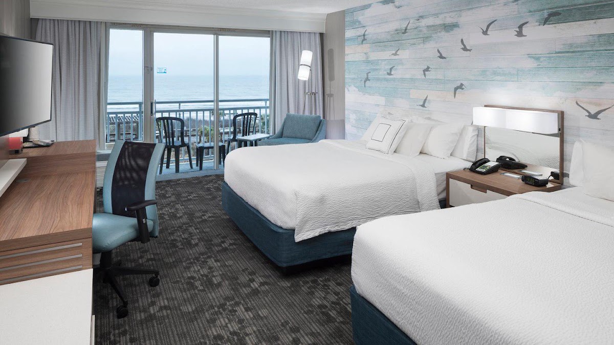 Courtyard by Marriott Carolina Beach Oceanfront — photo 3