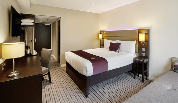 Premier Inn Dublin City Centre (North Docklands) hotel — photo 1