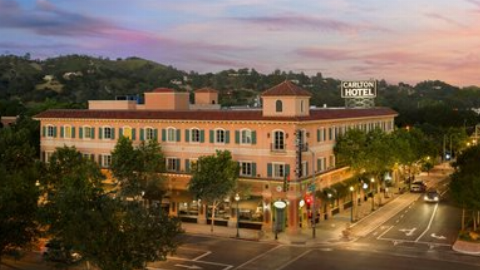 The Carlton Hotel, Atascadero – Paso Robles, a Tribute Portfolio Hotel — photo 5