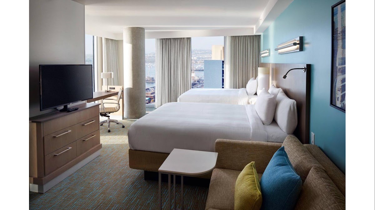 SpringHill Suites by Marriott San Diego Downtown/Bayfront — photo 3