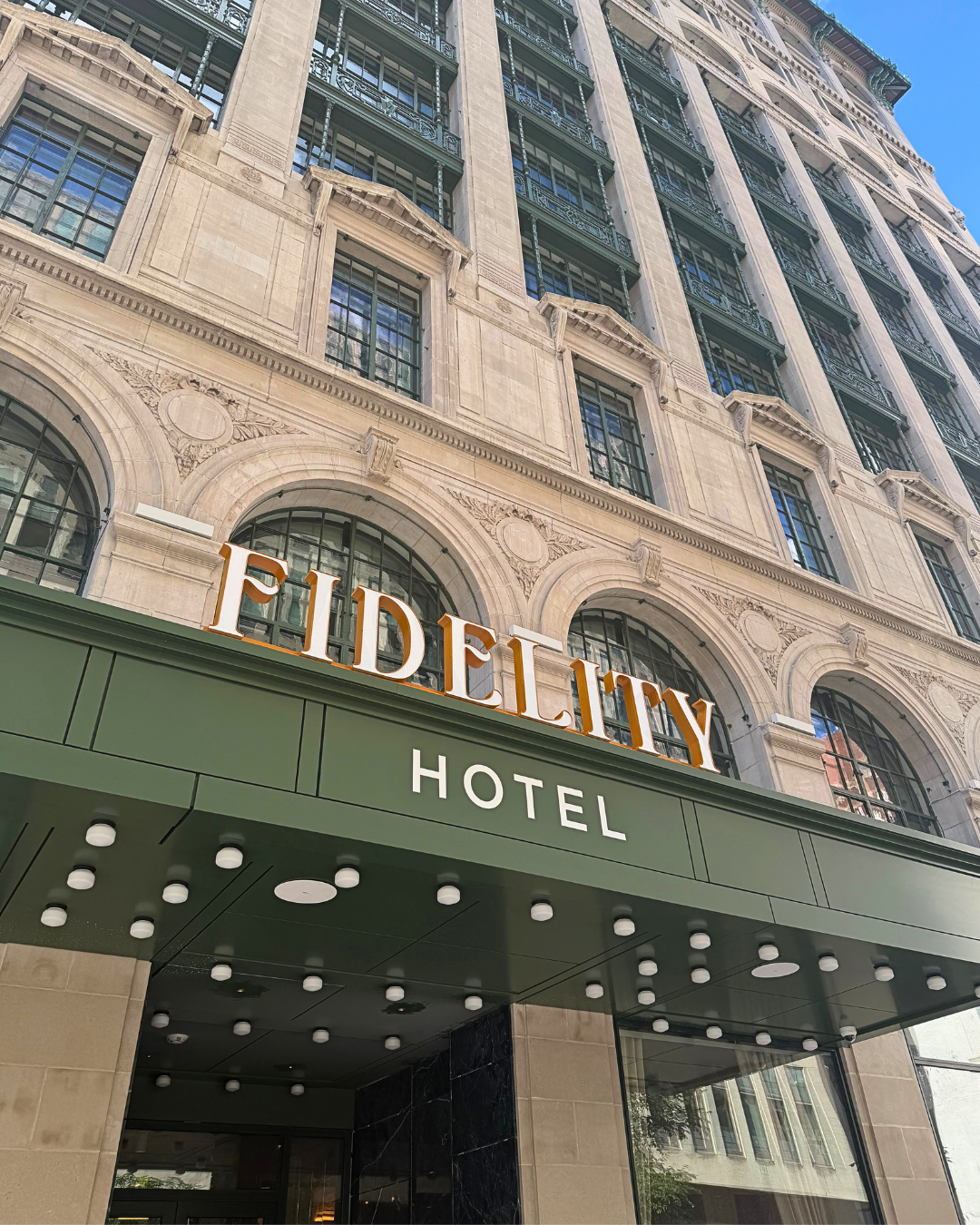 Cincinnati's Fidelity Hotel — photo 1