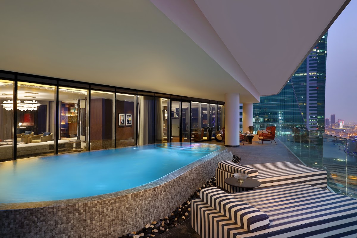 Conrad Bahrain Financial Harbour — photo 4