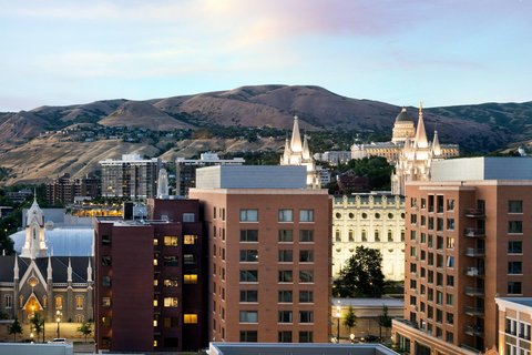 Salt Lake Marriott Downtown at City Creek — photo 1