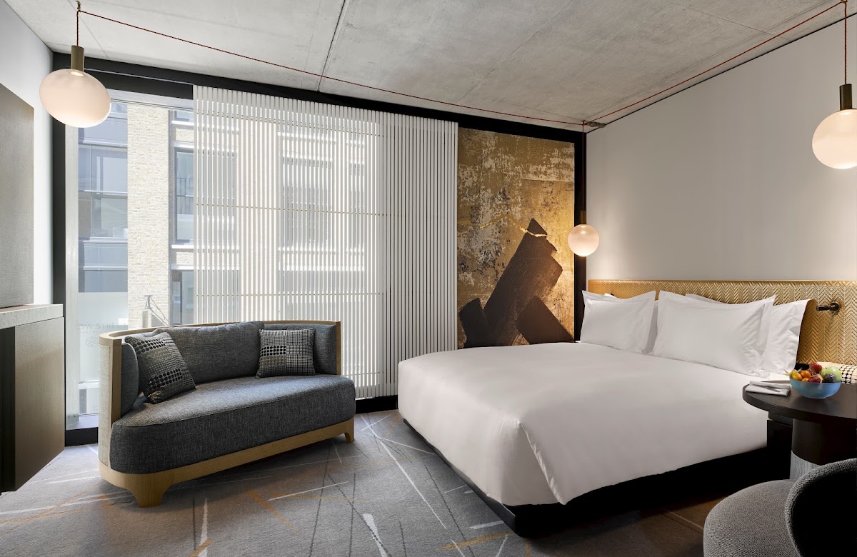 Nobu Hotel London Shoreditch — photo 3