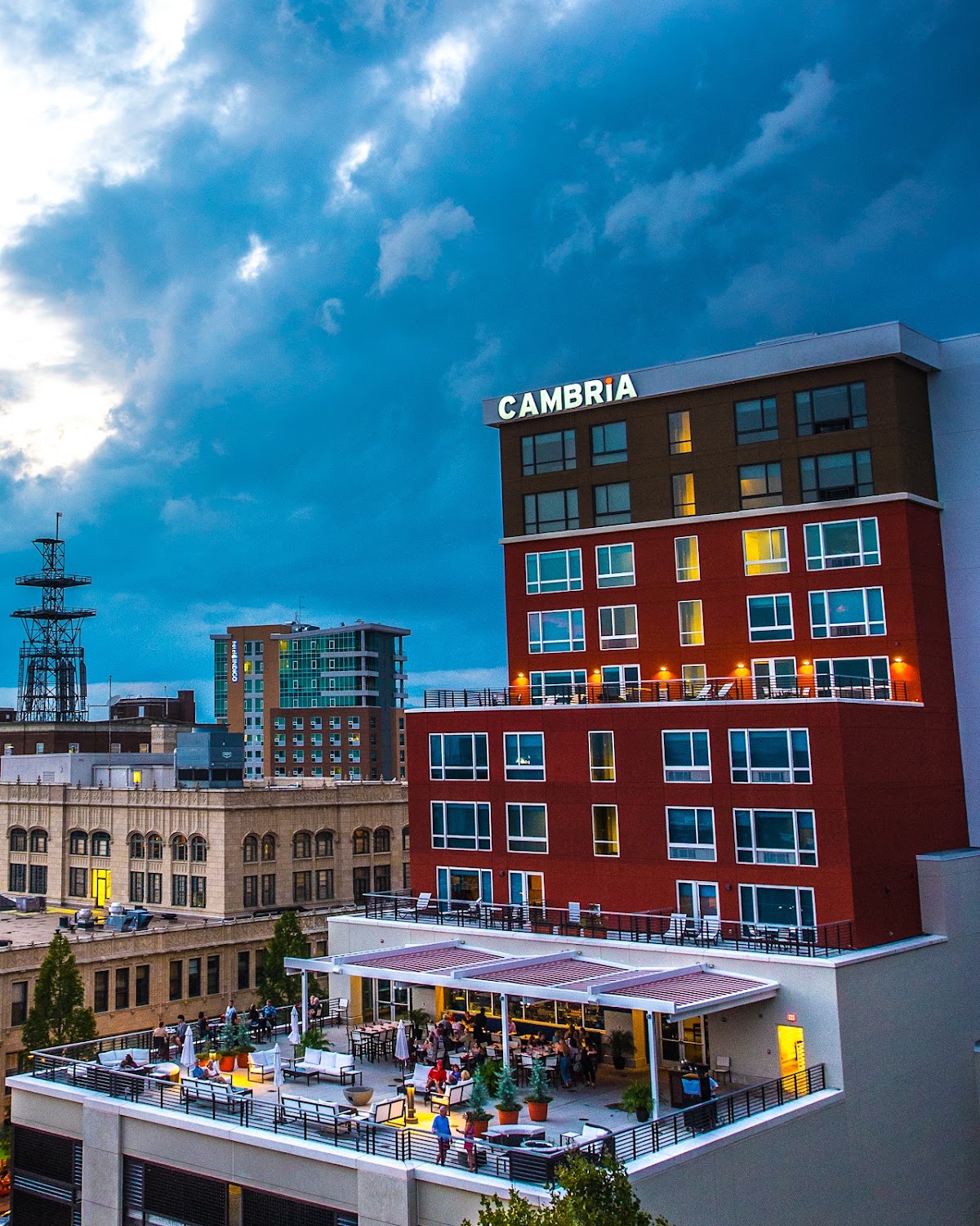 Cambria Hotel Downtown Asheville — photo 5