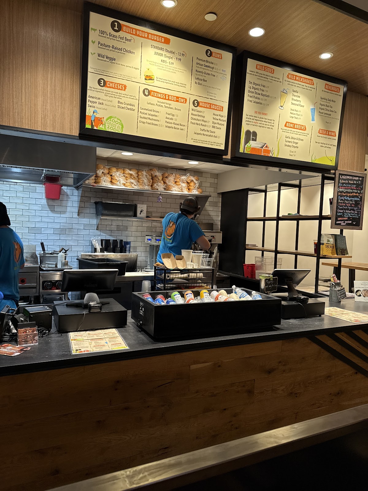 Wild Pastures Burger Company — photo 4