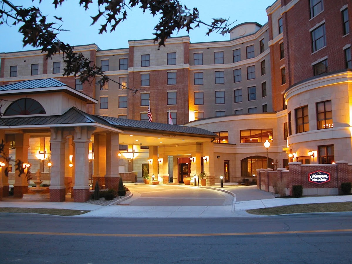 Hampton Inn & Suites Saratoga Springs Downtown — photo 1
