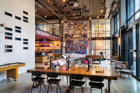 Moxy Washington, DC Downtown — photo 5