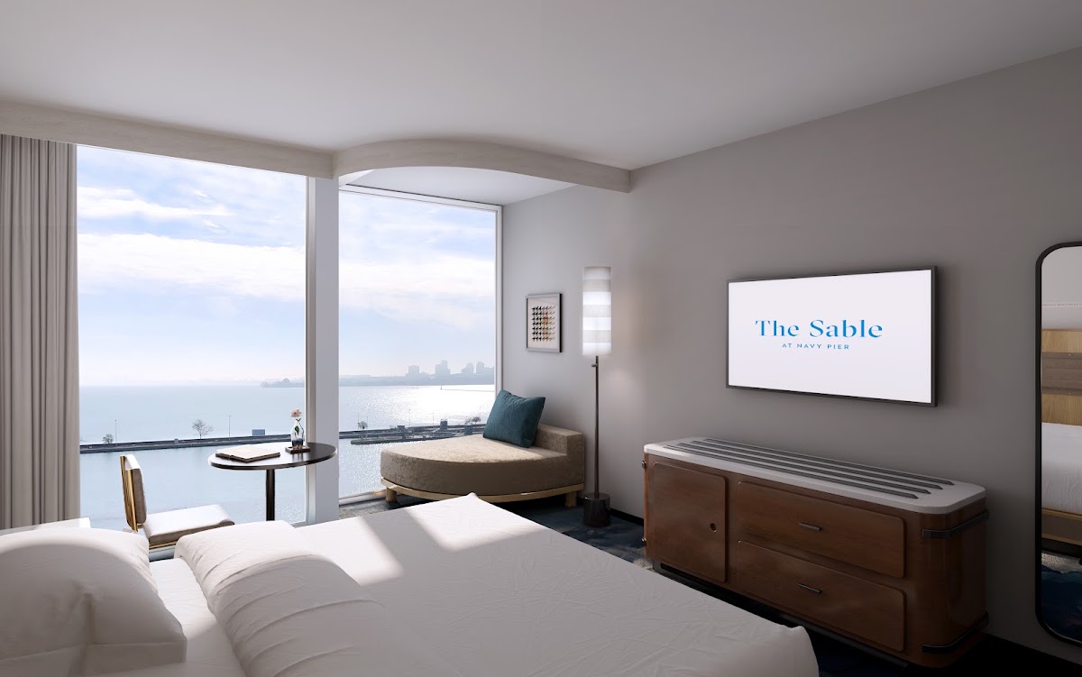 Sable at Navy Pier Chicago, Curio Collection by Hilton — photo 3