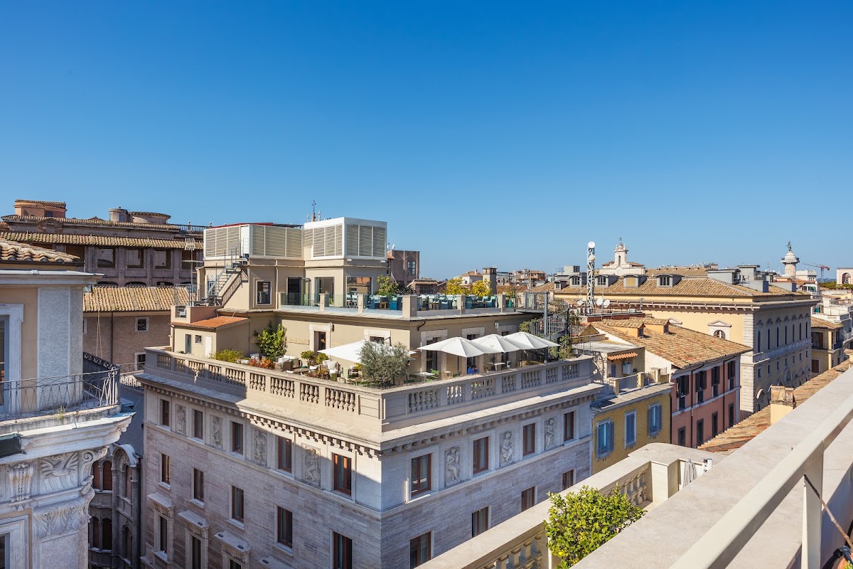 Singer Palace Hotel Roma — photo 1