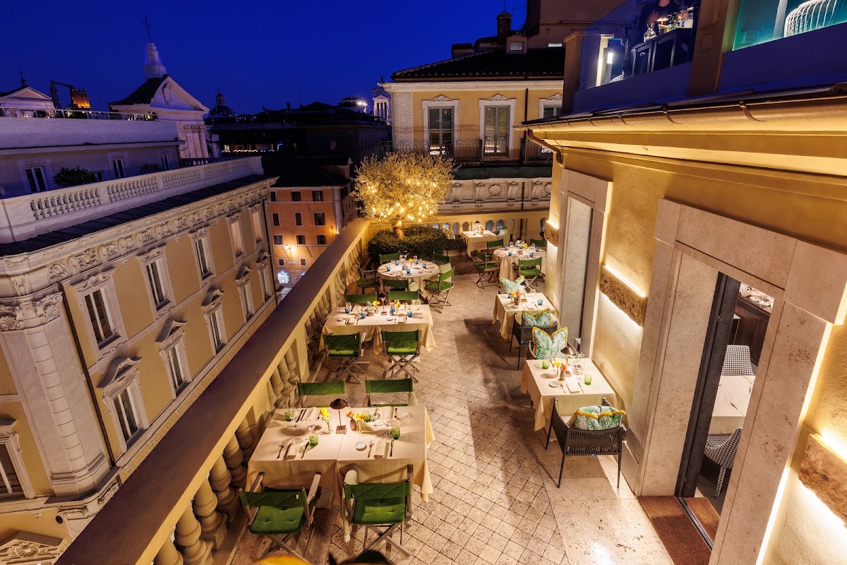 Singer Palace Hotel Roma — photo 5