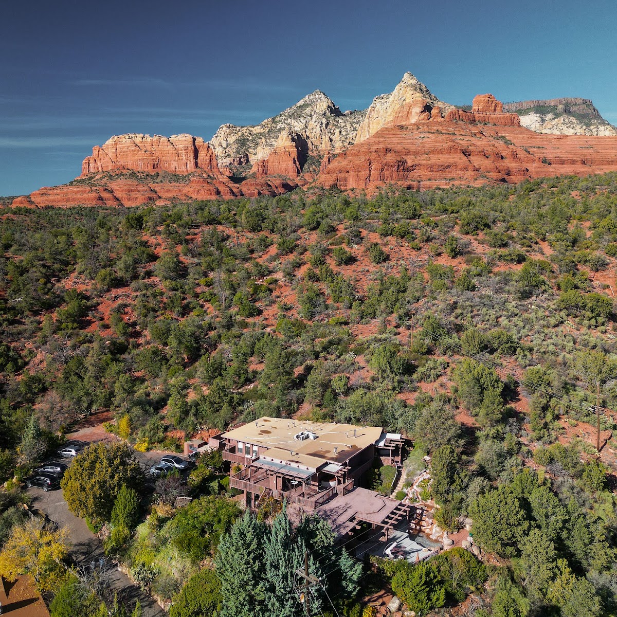 The Joy Sedona | Sedona Views B&B and Luxury Creekside Cabins — photo 5