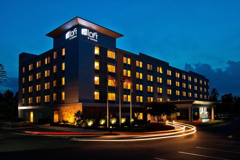 Aloft by Marriott Charlotte Ballantyne — photo 1