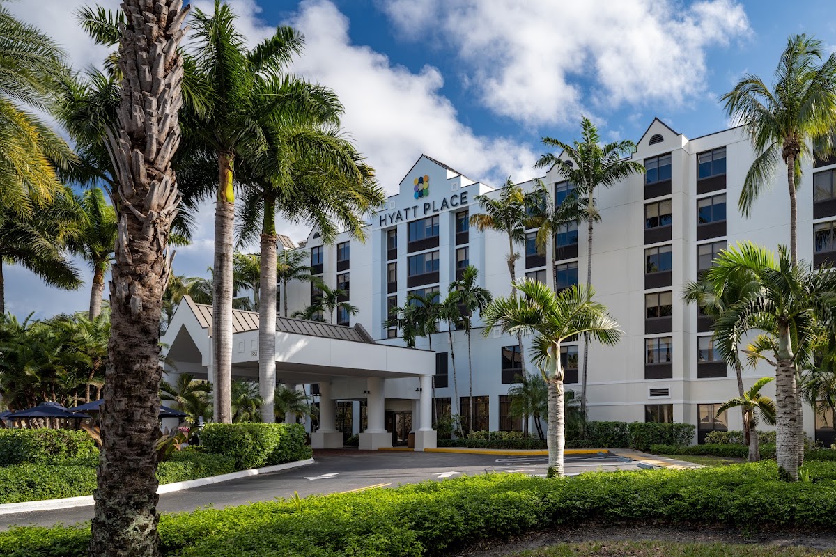 Hyatt Place Fort Lauderdale Cruise Port & Convention Center