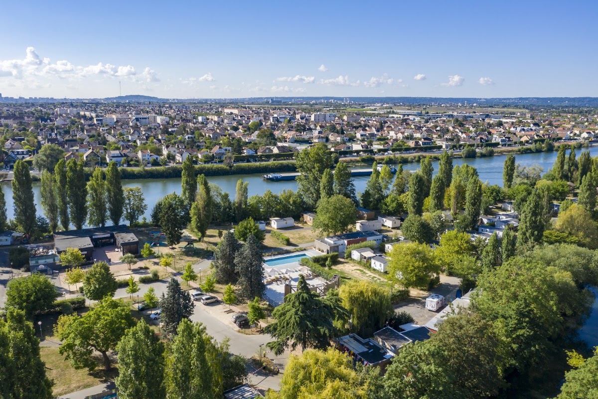Camping Paris Maisons-Laffitte Sandaya - Ile De France - 4 étoiles — photo 1
