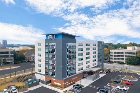 Aloft by Marriott Atlanta Perimeter Center — photo 5