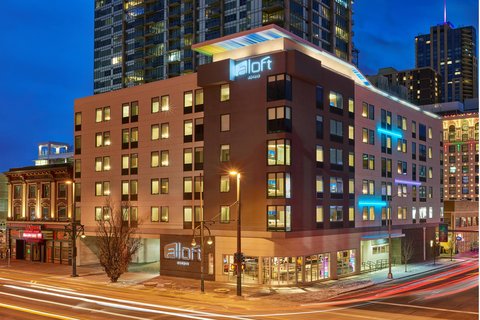 Aloft by Marriott Denver Downtown