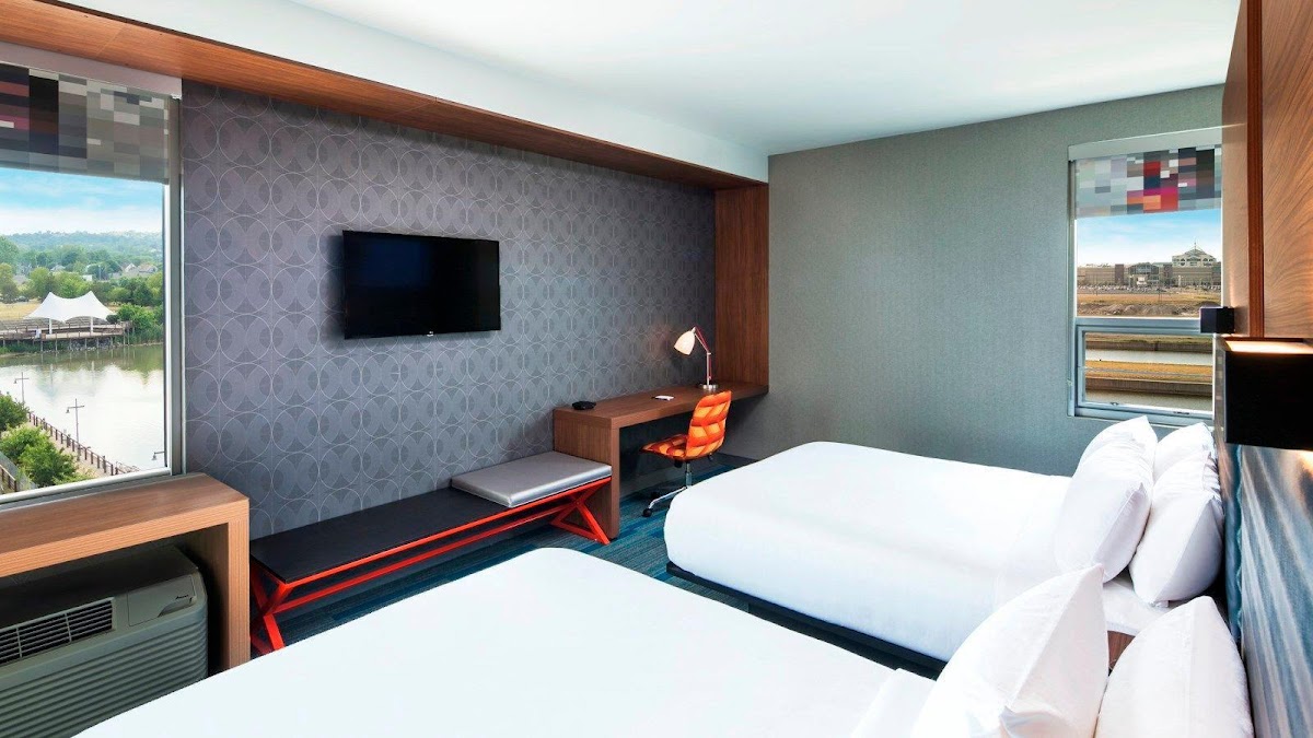 Aloft by Marriott Syracuse Inner Harbor — photo 3