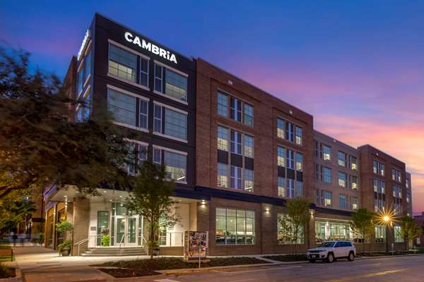 Cambria Hotel Columbia Downtown the Vista — photo 4