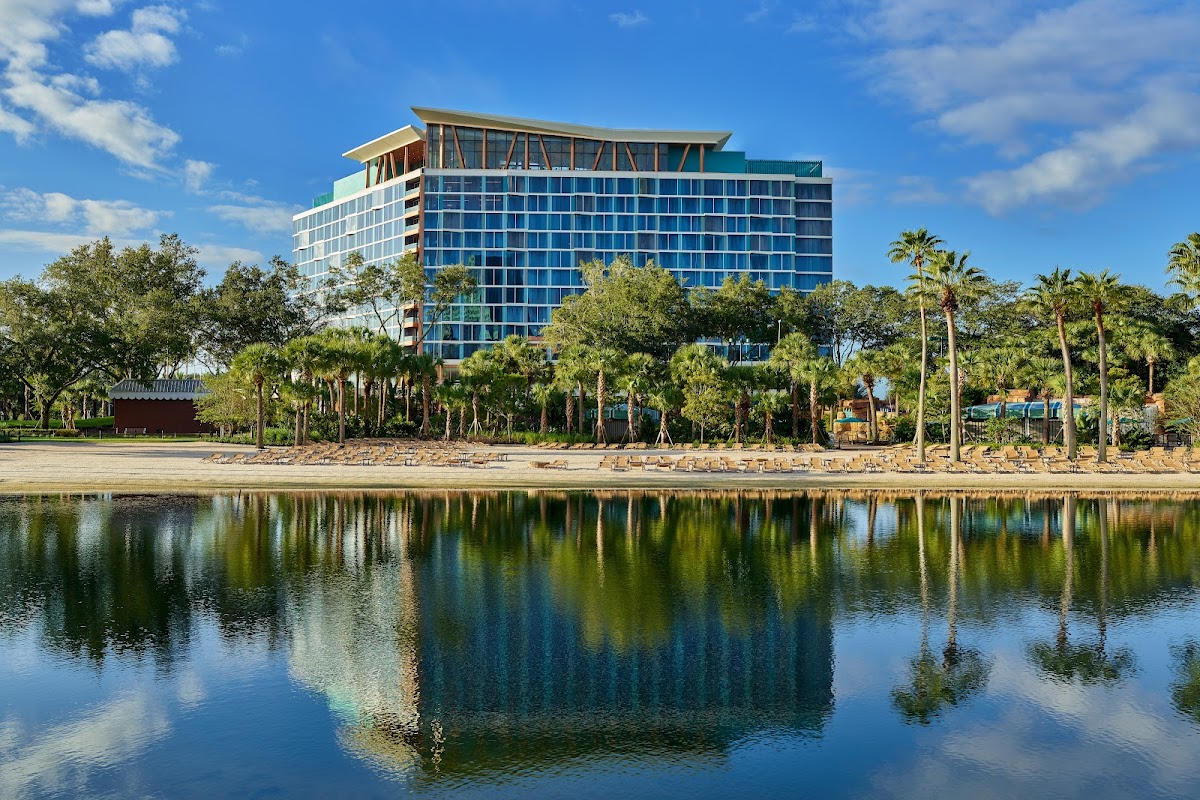Walt Disney World Swan Reserve