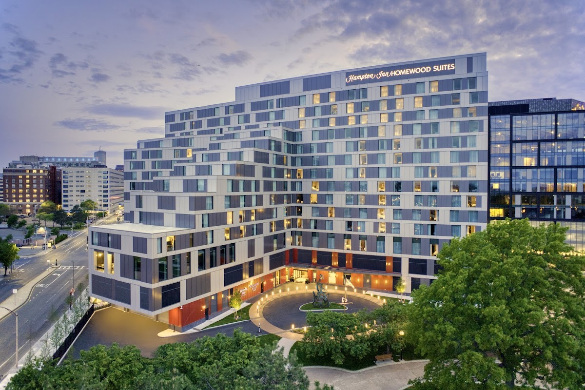Hampton Inn Boston Seaport District — photo 1