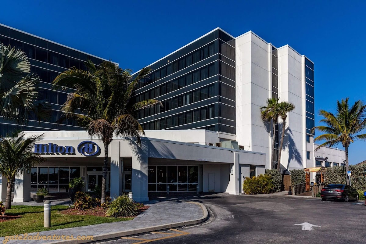 Hilton Cocoa Beach Oceanfront