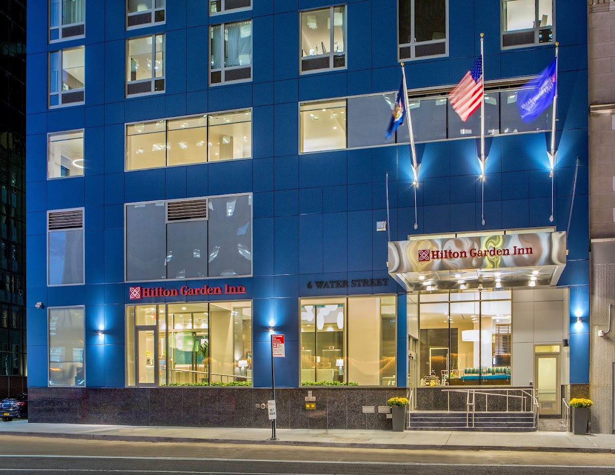 Hilton Garden Inn NYC Financial Center/Manhattan Downtown — photo 1