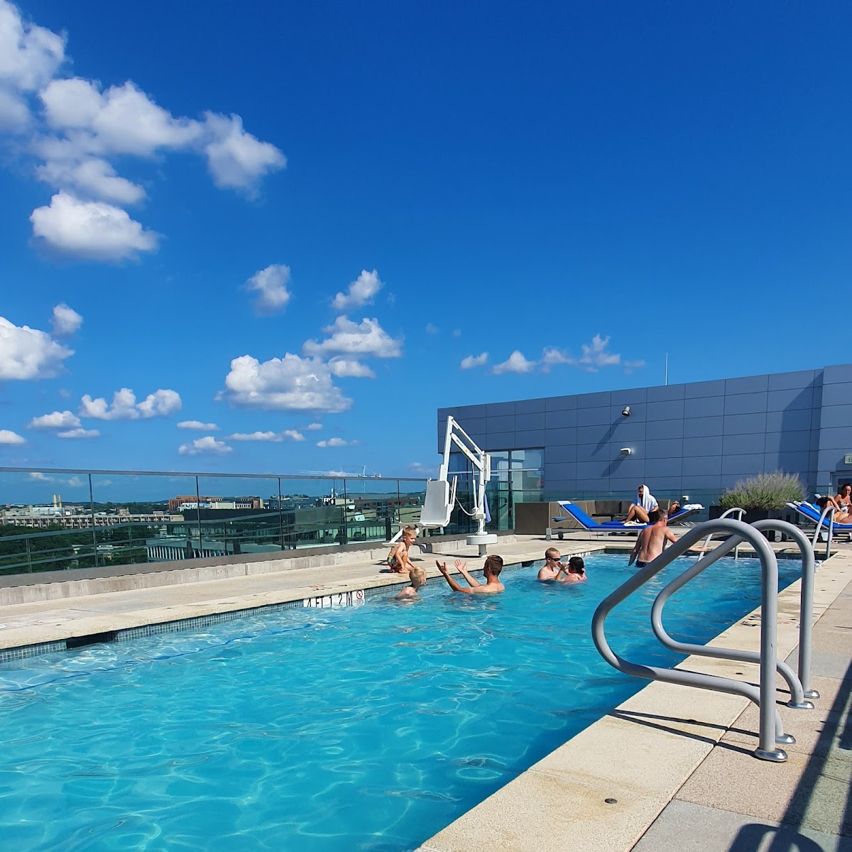 Hyatt House Washington DC / The Wharf — photo 4