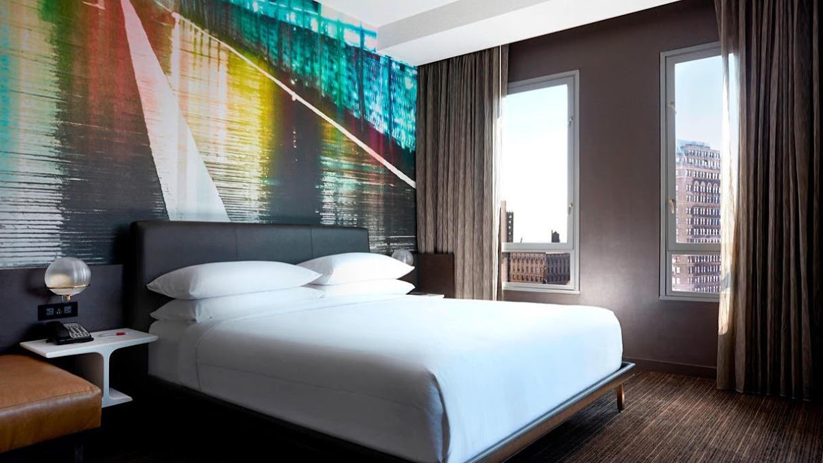 New York Marriott at the Brooklyn Bridge — photo 3