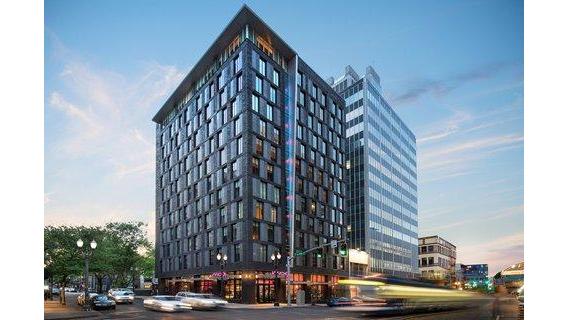 Moxy Portland Downtown — photo 1