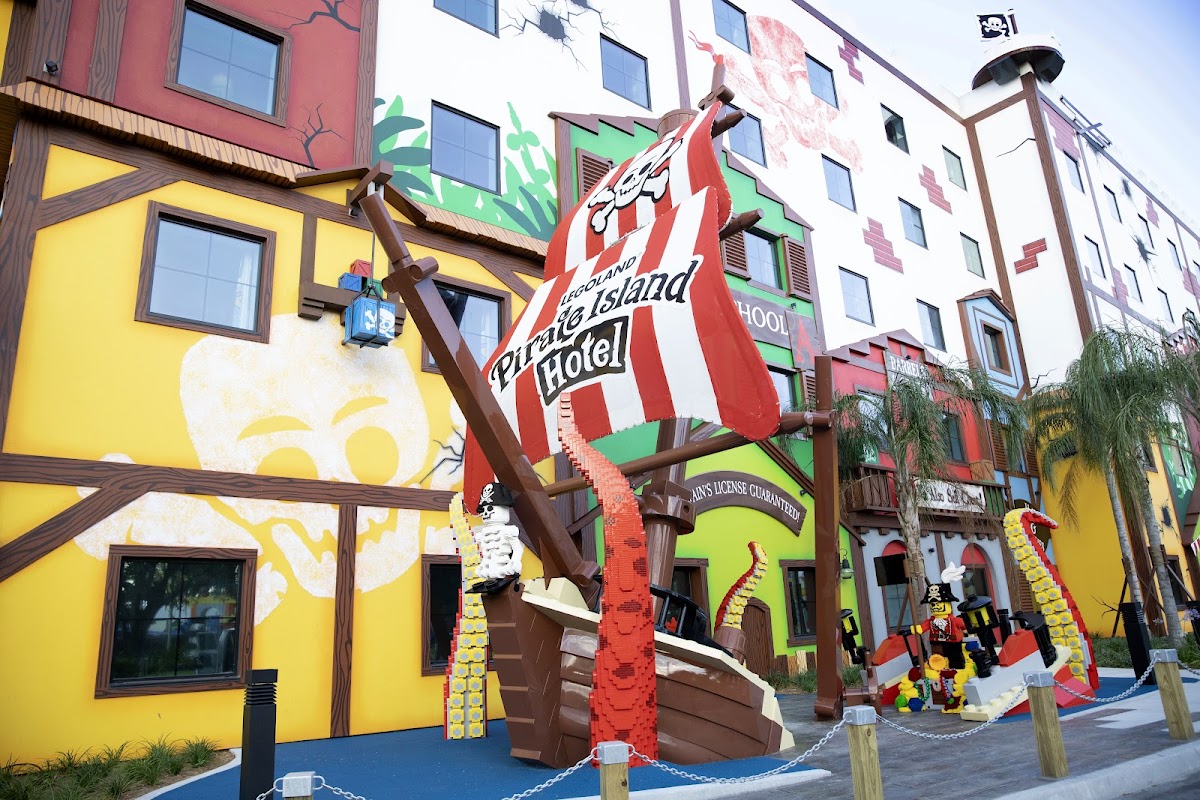 LEGOLAND® Pirate Island Hotel
