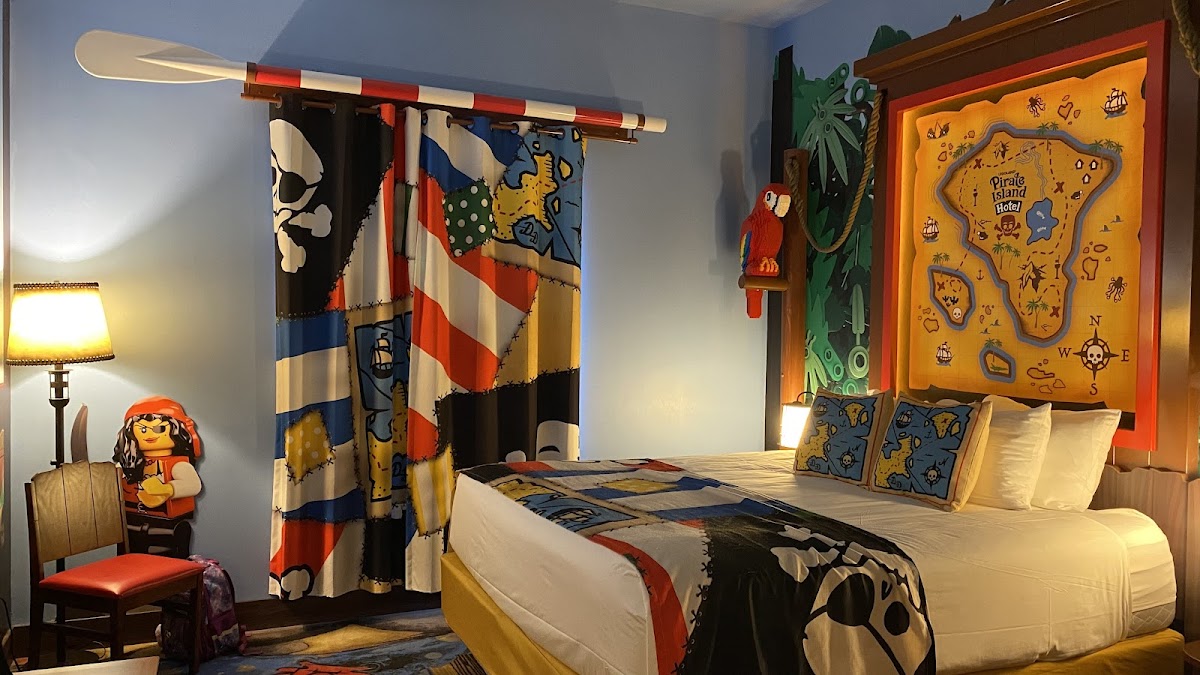 LEGOLAND® Pirate Island Hotel — photo 3