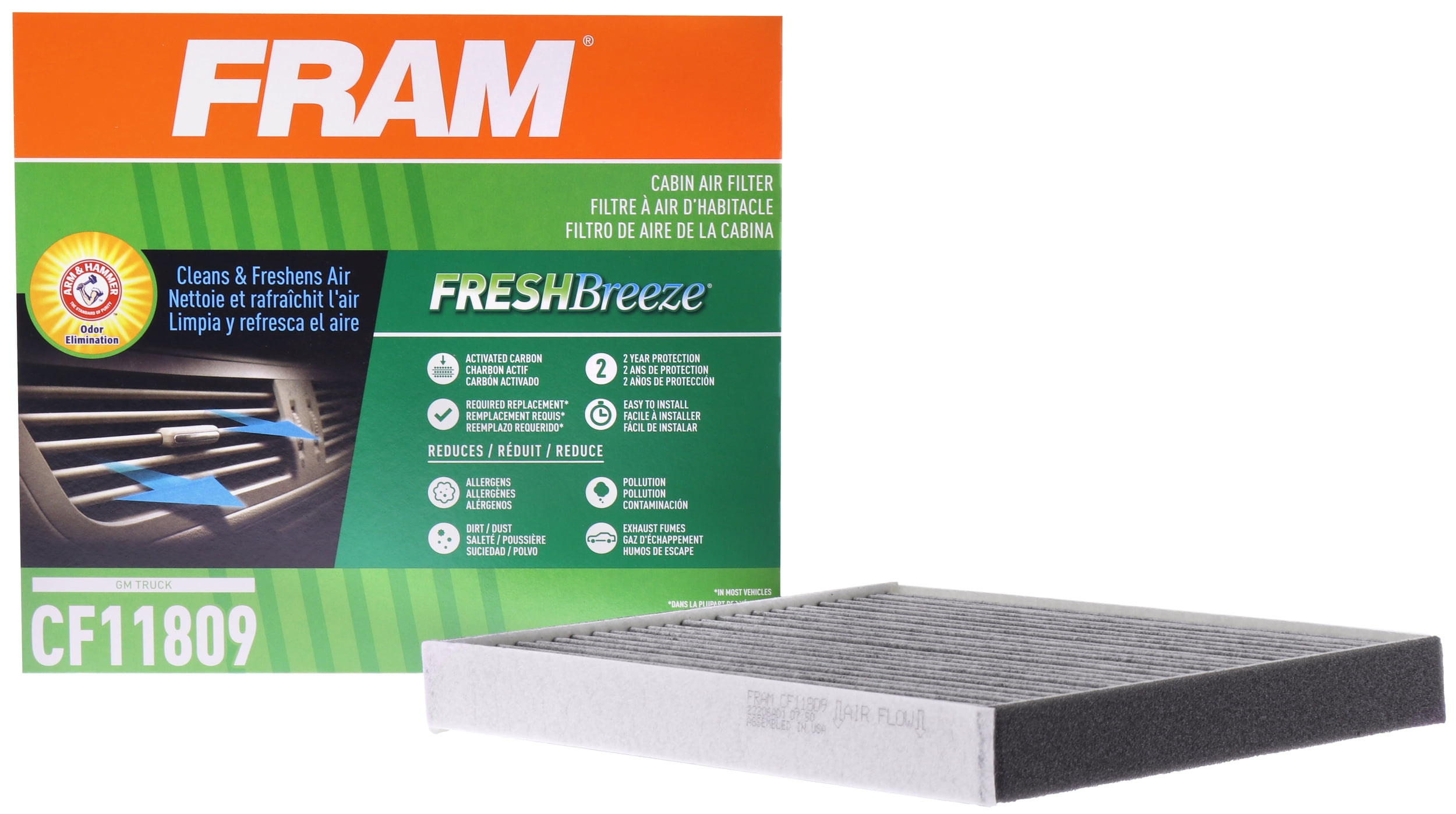 Cabin Air Filter Replacement CF11809