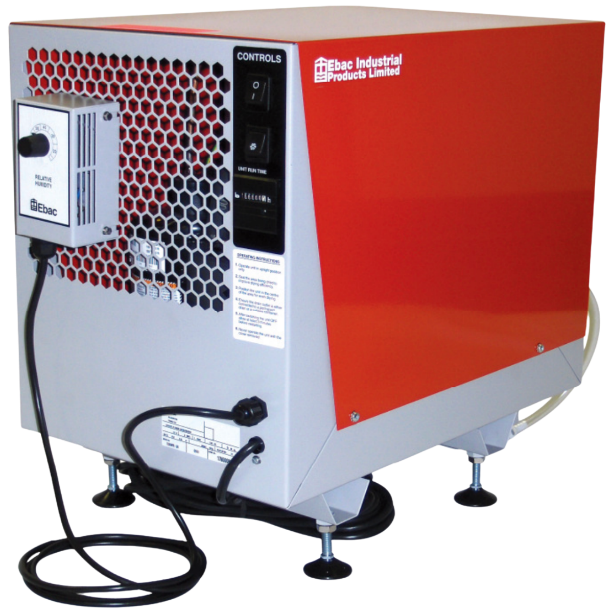 Ebac CD60-E Industrial Dehumidifier