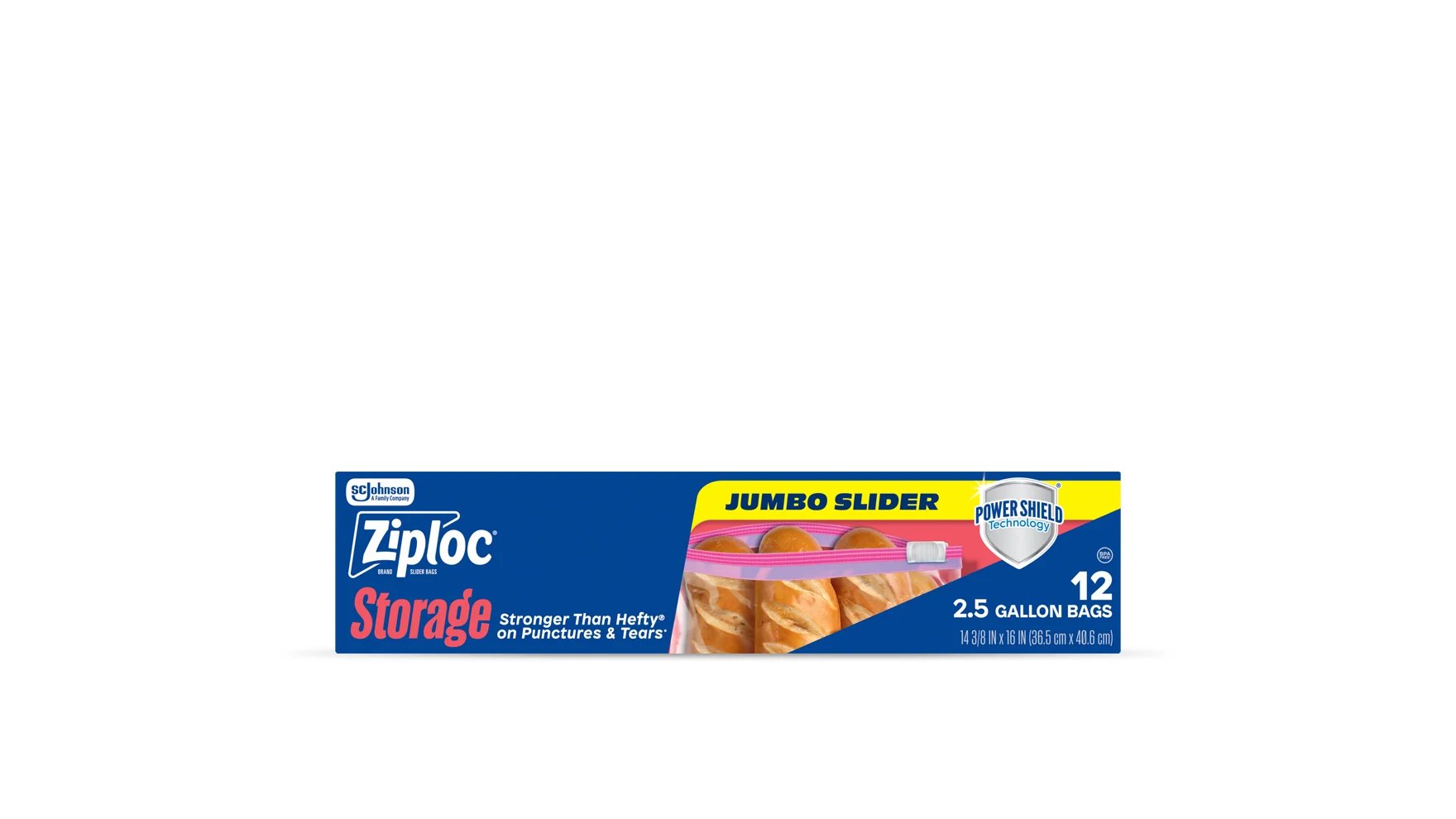 Jumbo Sized Ziploc Bags