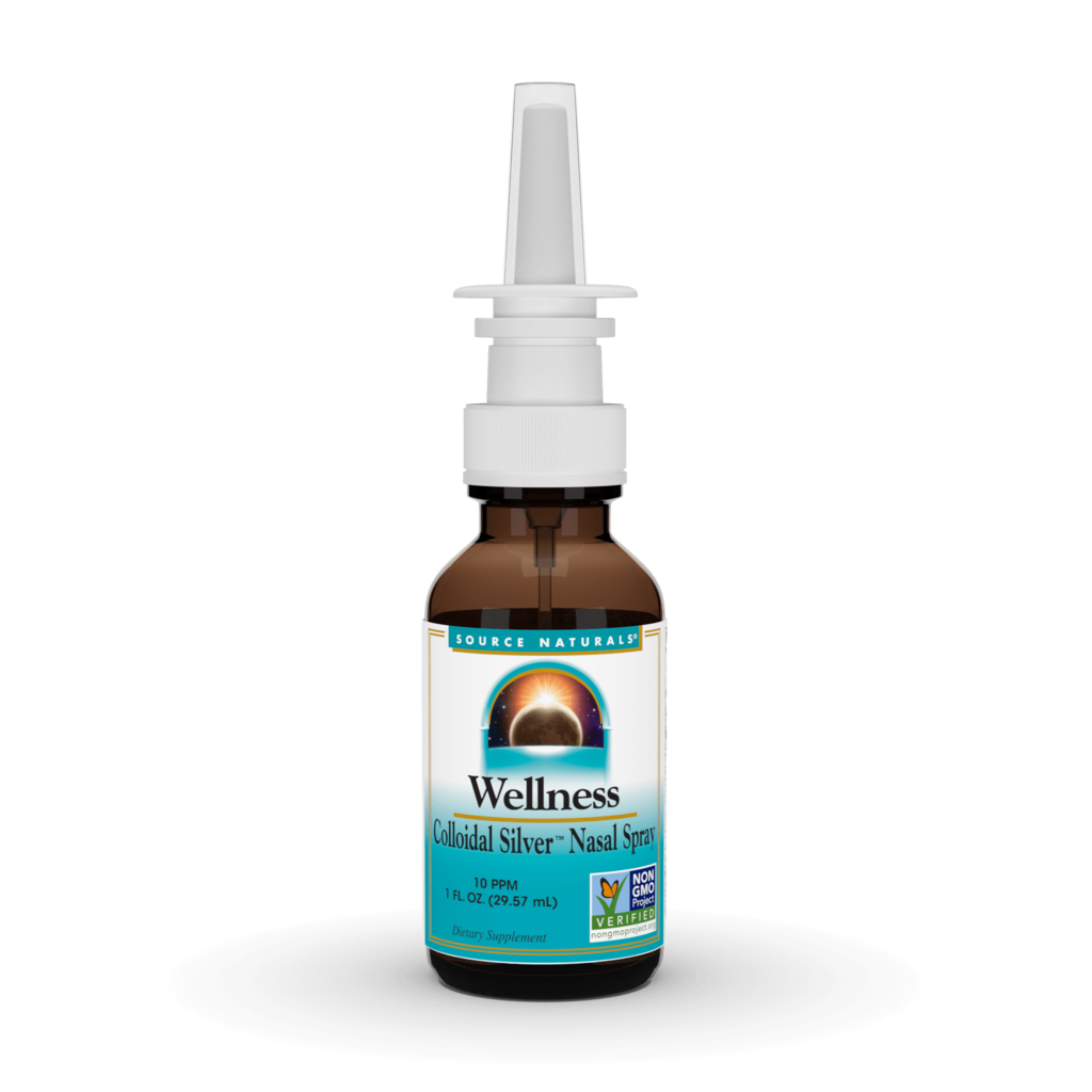 Nanoparticle Silver Nasal Spray