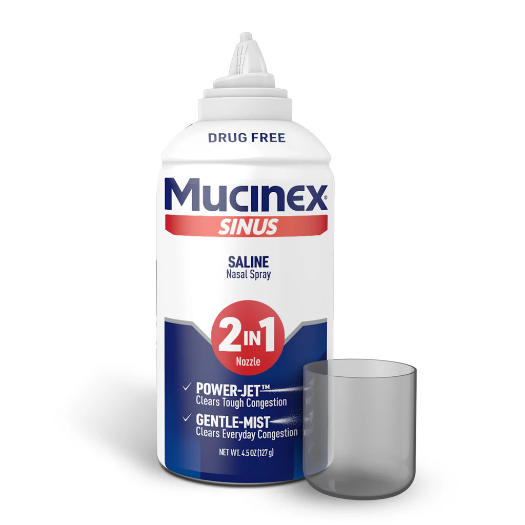 Saline Nasal Spray
