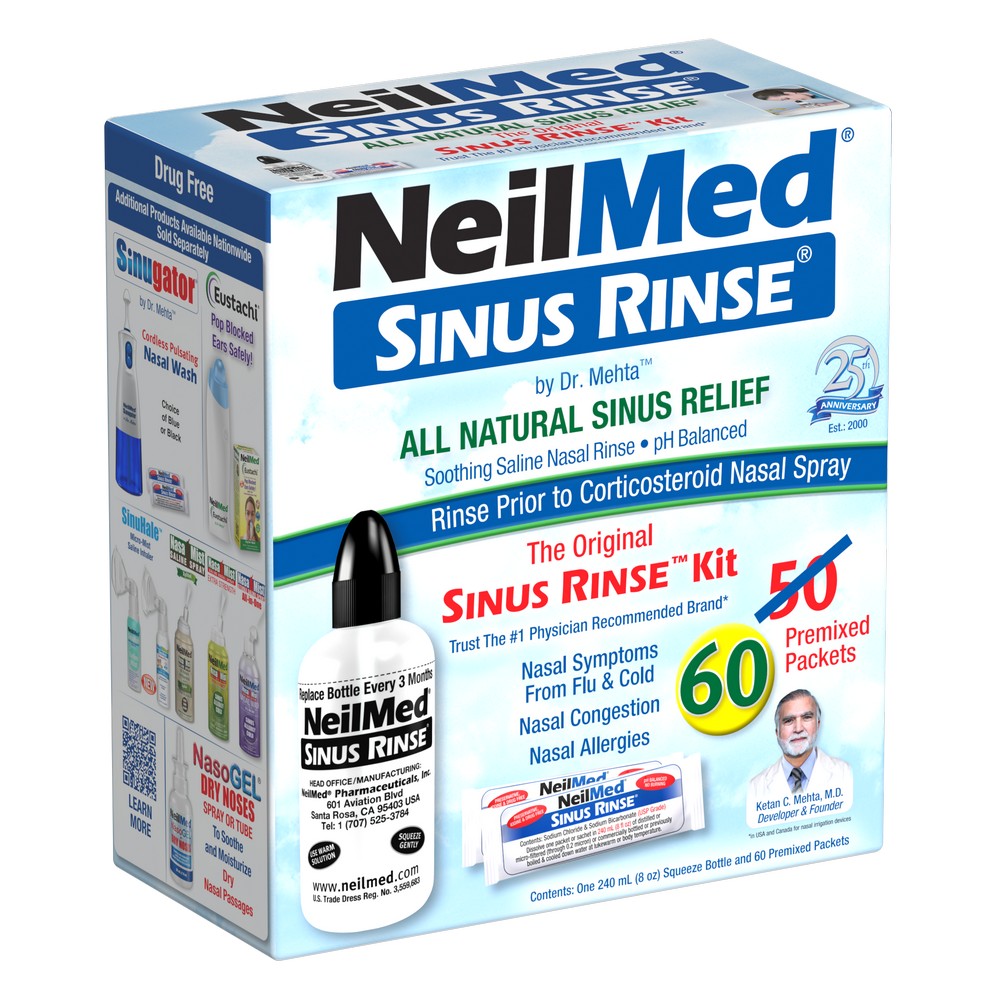 Saline Sinus Rinse