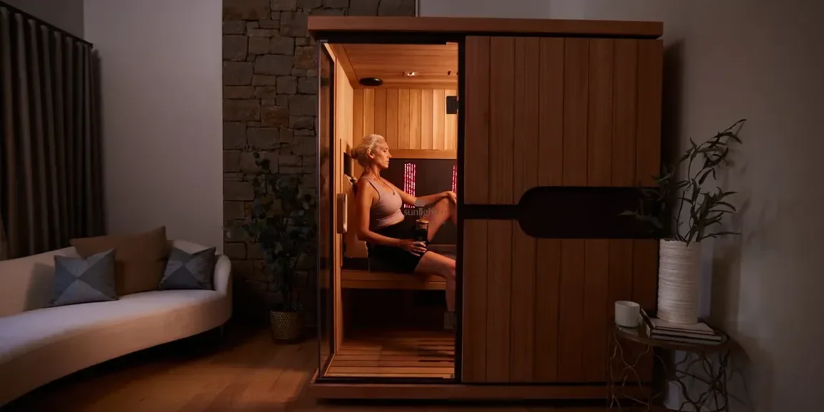 Sunlighten Sauna with Red Light