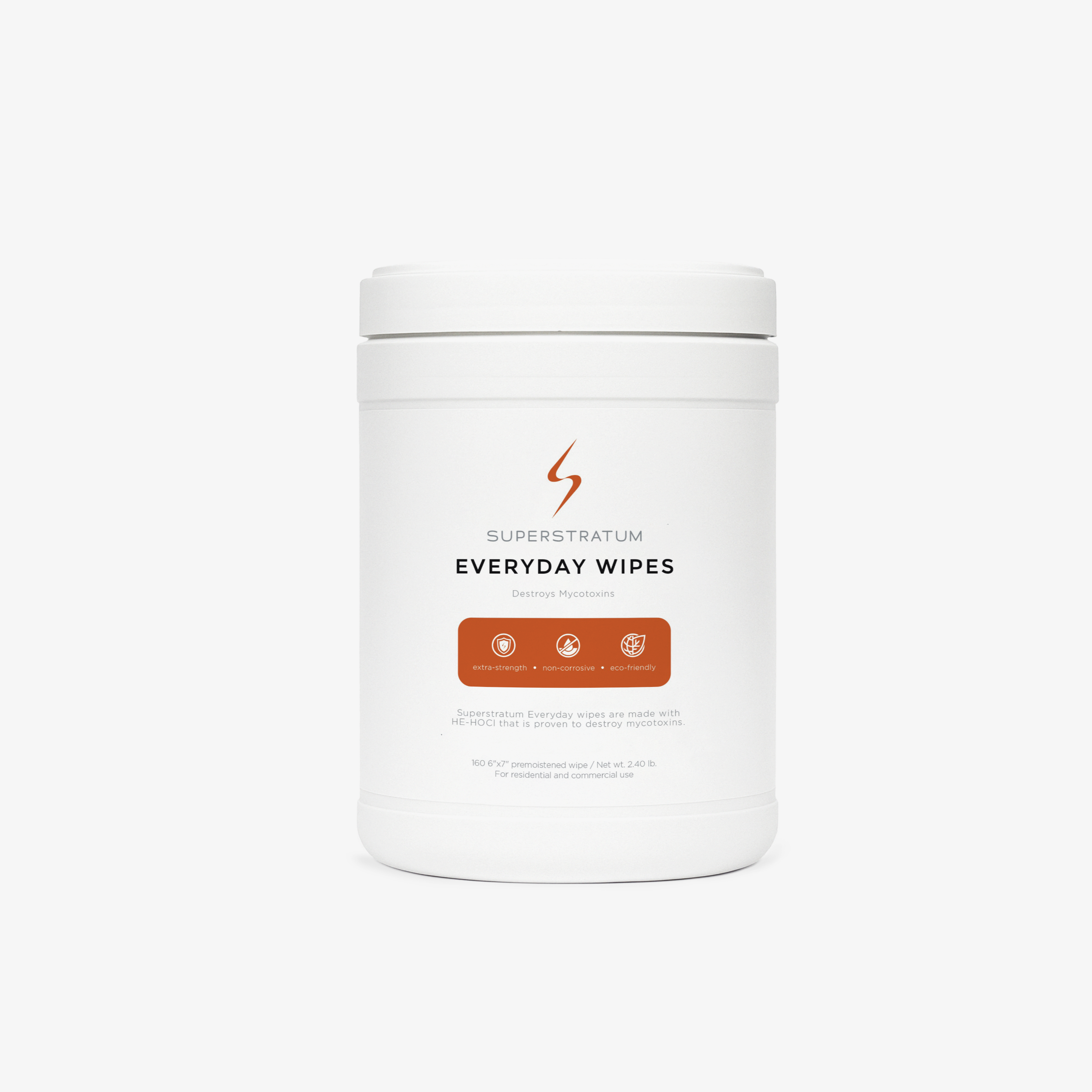 Superstratum Wipes