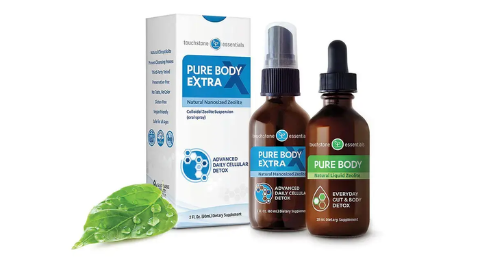 Touchstone Essentials Pure Body Detox