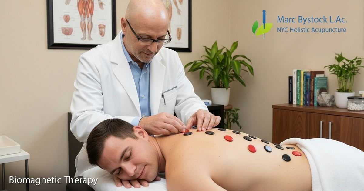 Holistic Acupuncture NYC — Marc Bystock, L.Ac.