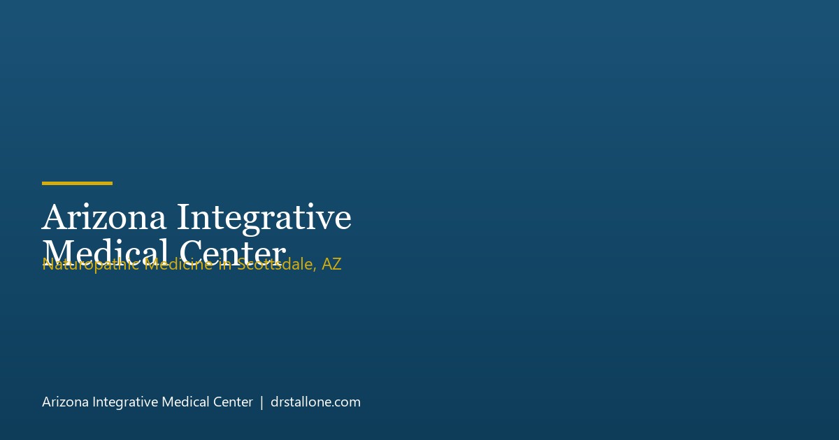 Arizona Integrative Medical Center (Dr. Stallone)
