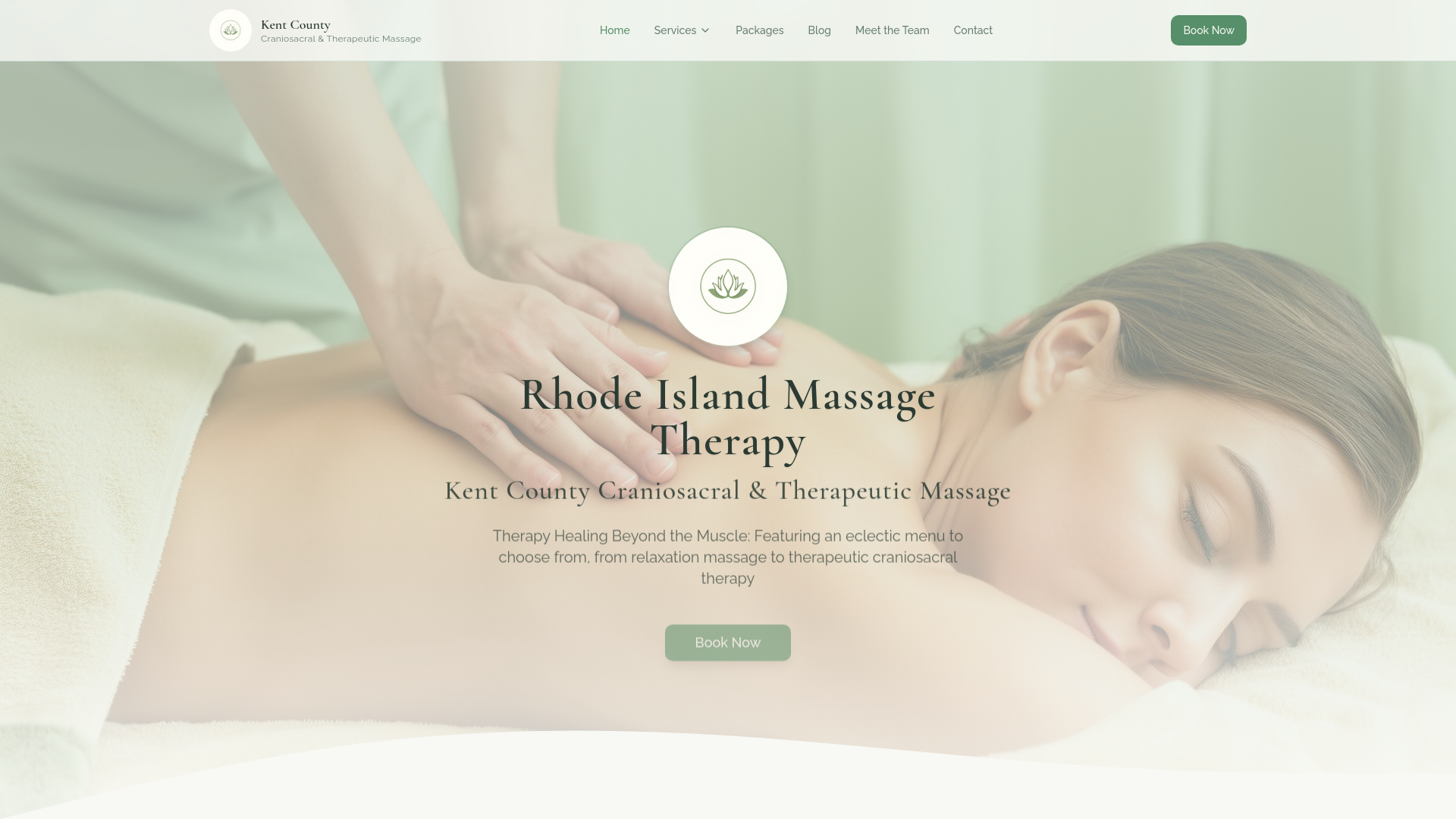 Kent County Craniosacral & Therapeutic Massage